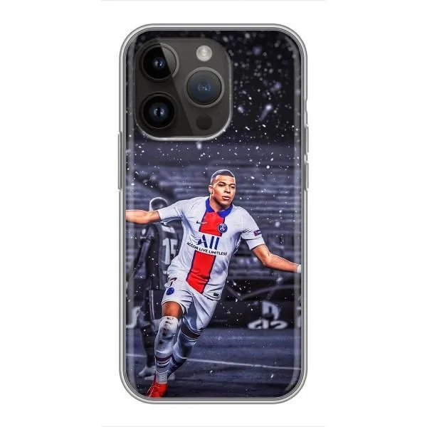 Чохол з принтом «Mbappe PSG» для iPhone 14 Pro