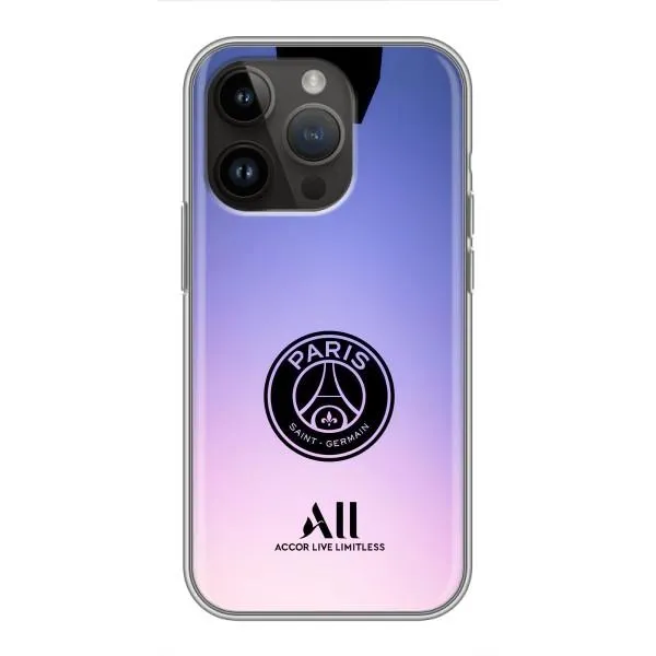 Чехол с принтом «лого PSG» для iPhone 14 Pro Чехол с принтом «лого PSG» для iPhone 14 Pro