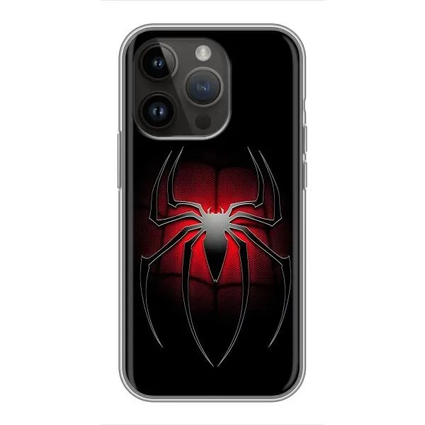 Чехол с принтом «Паук марвел» для iPhone 14 Pro Чехол с принтом «Паук марвел» для iPhone 14 Pro