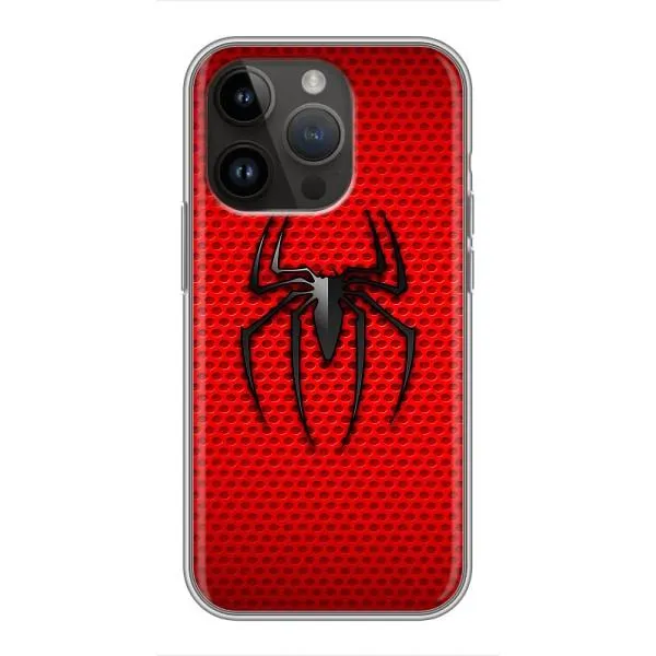 Чехол с принтом «Паук Марвел» для iPhone 14 Pro Чехол с принтом «Паук Марвел» для iPhone 14 Pro