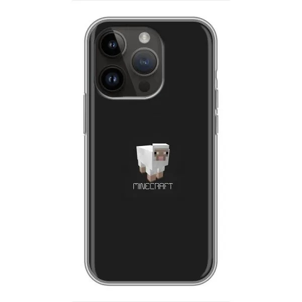 Чохол з принтом «Овечка Майнкрафт» для iPhone 14 Pro Чохол з принтом «Овечка Майнкрафт» для iPhone 14 Pro