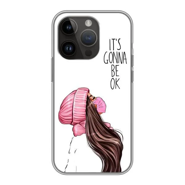 Чехол с принтом «Коронавирус» для iPhone 14 Pro