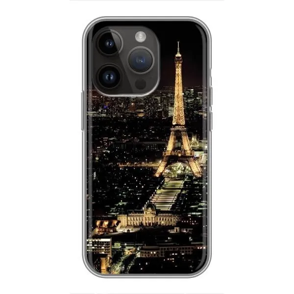 Чехол с принтом «Ночной Париж» для iPhone 14 Pro Чехол с принтом «Ночной Париж» для iPhone 14 Pro