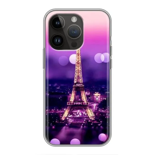 Чехол с принтом «Париж Башня» для iPhone 14 Pro Чехол с принтом «Париж Башня» для iPhone 14 Pro