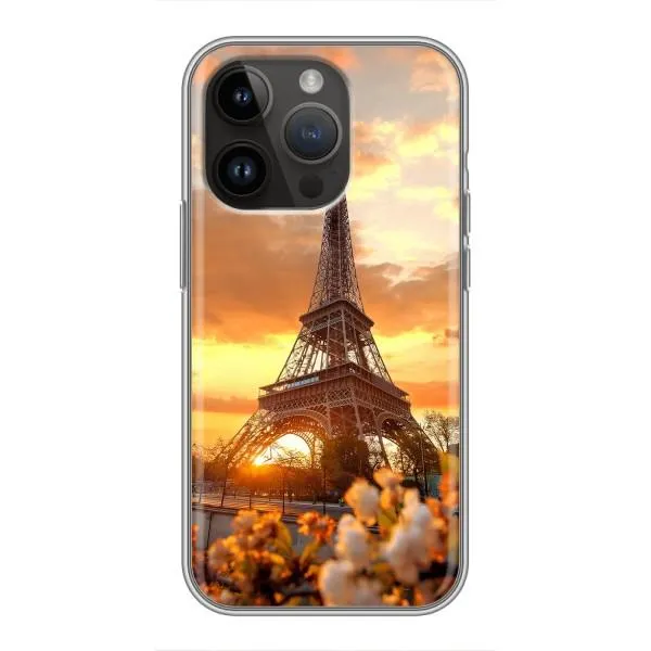 Чехол с принтом «Солнечная башня» для iPhone 14 Pro Чехол с принтом «Солнечная башня» для iPhone 14 Pro