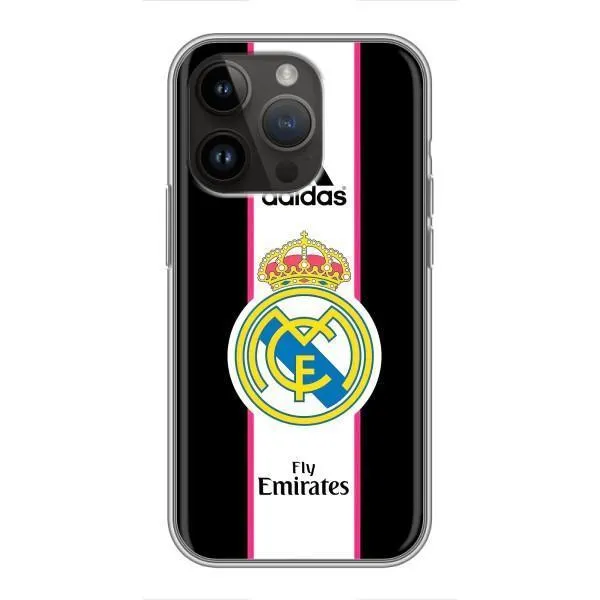 Чехол с принтом «Лого Real Madrid» для iPhone 14 Pro