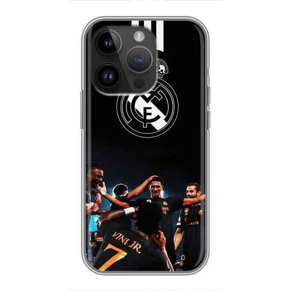 Чехол с принтом «ФК Реал Мадрид» для iPhone 14 Pro