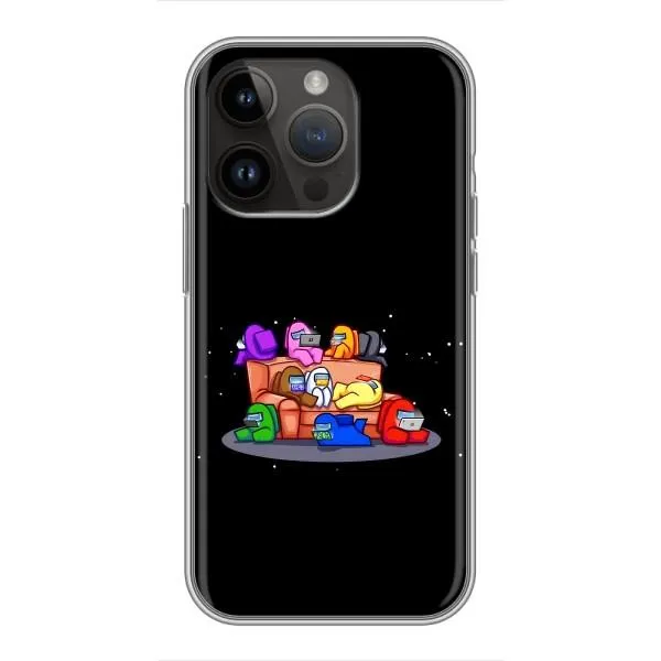 Чохол з принтом «Амонг-ас» для iPhone 14 Pro Чохол з принтом «Амонг-ас» для iPhone 14 Pro