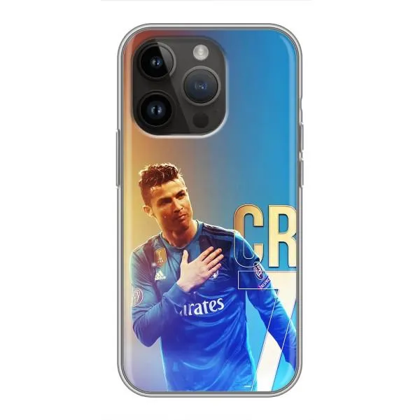 Чохол з принтом «CR7 Real» для iPhone 14 Pro Чохол з принтом «CR7 Real» для iPhone 14 Pro