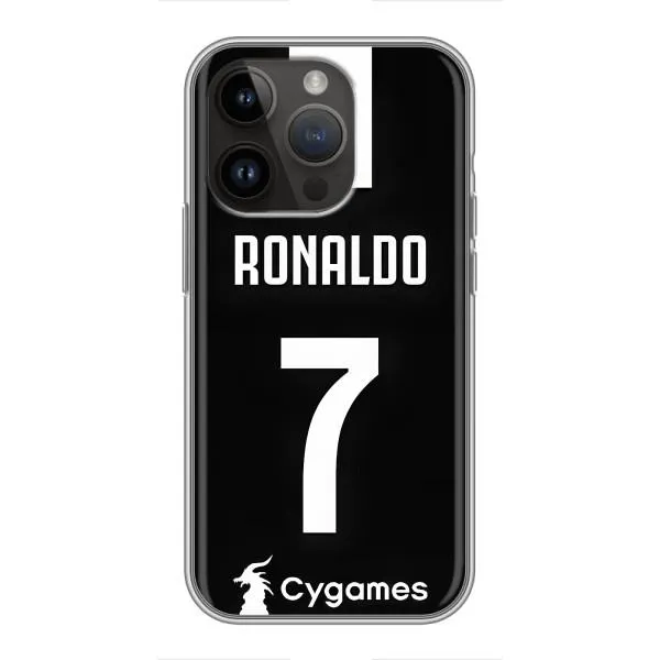 Чохол з принтом «RONALDO 7» для iPhone 14 Pro Чохол з принтом «RONALDO 7» для iPhone 14 Pro