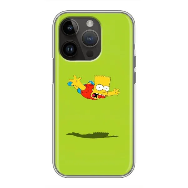 Чехол с принтом «Барт Симпсон» для iPhone 14 Pro