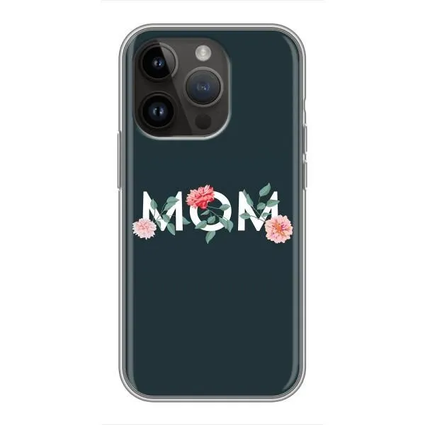 Чехол с принтом «Mom дизайн» для iPhone 14 Pro Чехол с принтом «Mom дизайн» для iPhone 14 Pro