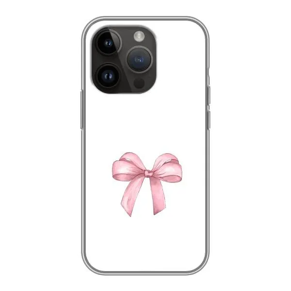 Чехол с принтом «Бант дизайн» для iPhone 14 Pro