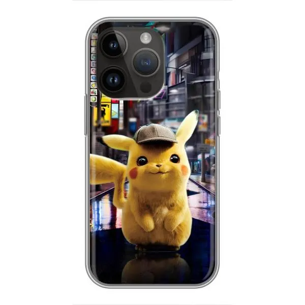 Чохол з принтом «Пікачу покемон» для iPhone 14 Pro