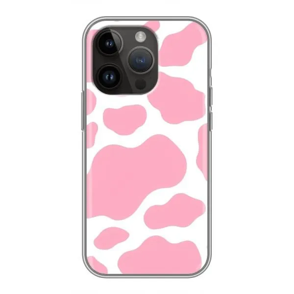 Чехол с принтом «Розовый принт» для iPhone 14 Pro Чехол с принтом «Розовый принт» для iPhone 14 Pro