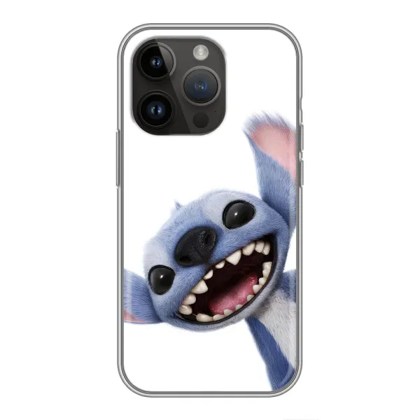 Чохол з принтом «Стіч» для iPhone 14 Pro