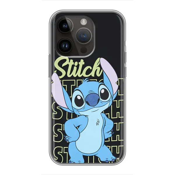 Чохол з принтом «Stitch 626» для iPhone 14 Pro