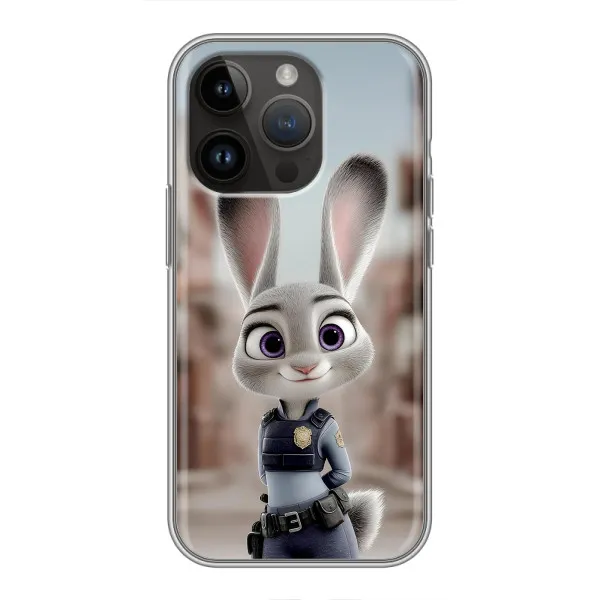 Чехол с принтом «Офицер Джуди Хоппс» для iPhone 14 Pro