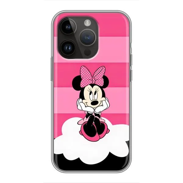 Чохол з принтом «Дівчинка Maus» для iPhone 14 Pro Чохол з принтом «Дівчинка Maus» для iPhone 14 Pro