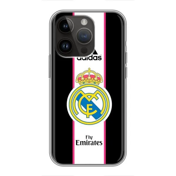 Чехол с принтом «лого Real Madrid» для iPhone 14 Pro Чехол с принтом «лого Real Madrid» для iPhone 14 Pro