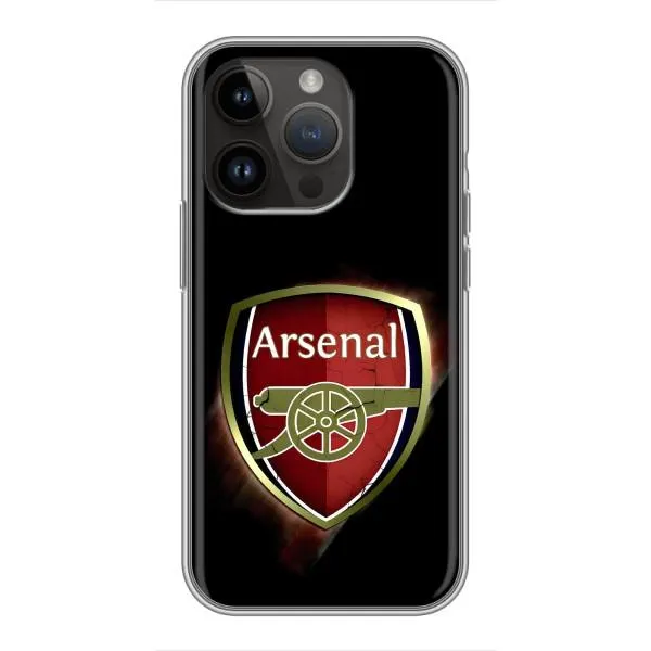 Чехол с принтом «Арсенал Лондон» для iPhone 14 Pro