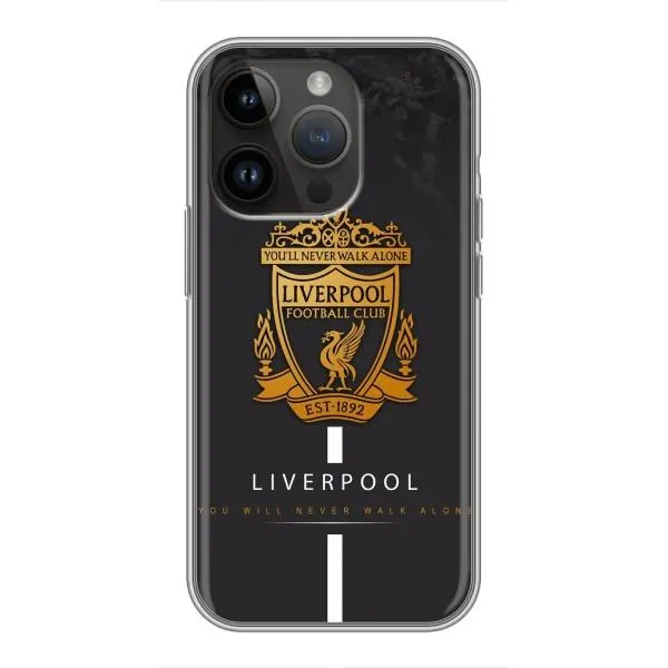 Чехол с принтом «FC Liverpool» для iPhone 14 Pro