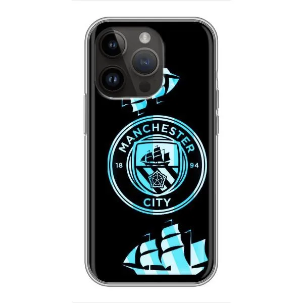 Чехол с принтом «ФК Манчестер Сити» для iPhone 14 Pro