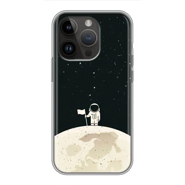 Чехол с принтом «На луне» для iPhone 14 Pro Чехол с принтом «На луне» для iPhone 14 Pro