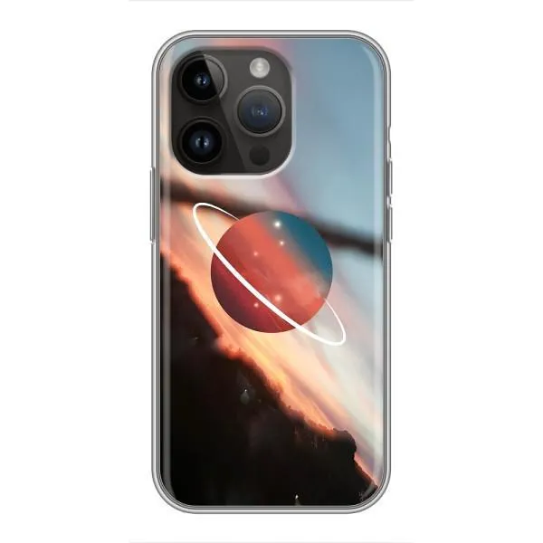 Чехол с принтом «Сатурн» для iPhone 14 Pro Чехол с принтом «Сатурн» для iPhone 14 Pro