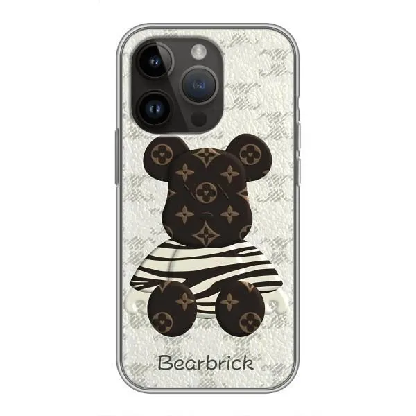 Чехол с принтом «Медведь LV» для iPhone 14 Pro