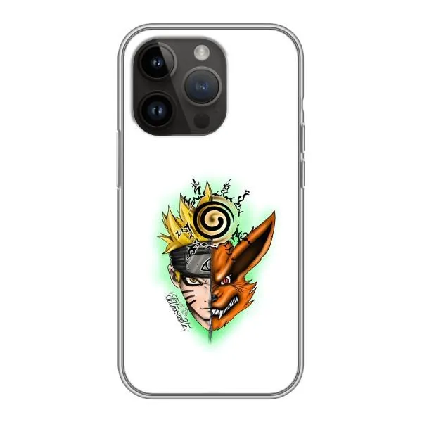 Чехол с принтом «Наруто Курама» для iPhone 14 Pro
