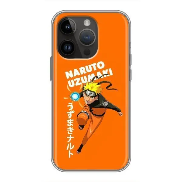 Чехол с принтом «Наруто узумаки» для iPhone 14 Pro