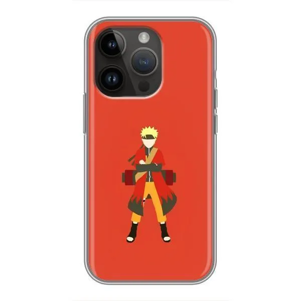 Чехол с принтом «рисунок Наруто» для iPhone 14 Pro