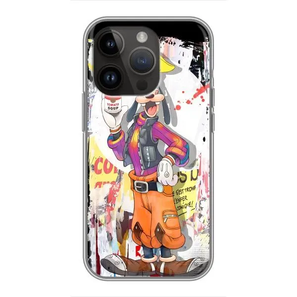 Чехол с принтом «Bad Wolf» для iPhone 14 Pro