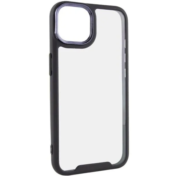 Чохол TPU+PC Lyon Case для Apple iPhone 14 (6.1") — Чорний — фото 1