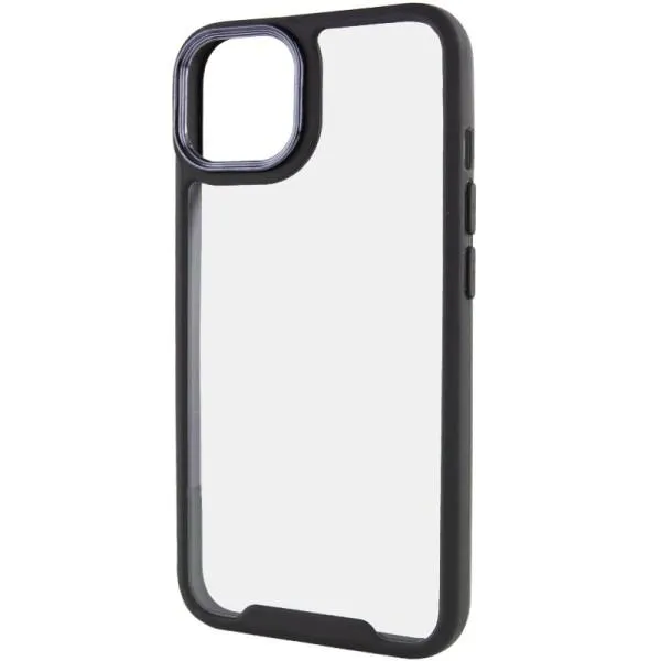 Чохол TPU+PC Lyon Case для Apple iPhone 14 (6.1") — Чорний — фото 3