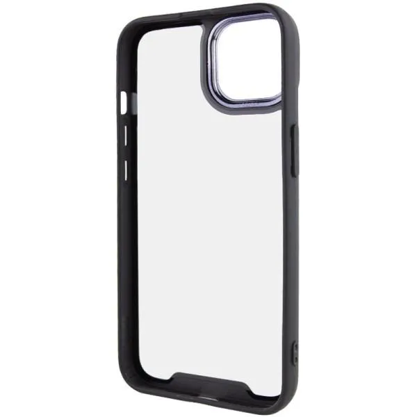 Чохол TPU+PC Lyon Case для Apple iPhone 14 (6.1") — Чорний — фото 4