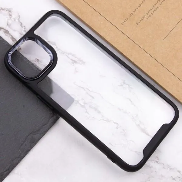 Чохол TPU+PC Lyon Case для Apple iPhone 14 (6.1") — Чорний — фото 5