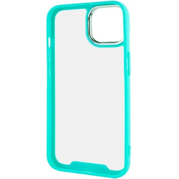 Чохол TPU+PC Lyon Case для Apple iPhone 14 (6.1") — Зелений — фото 4 Чохол TPU+PC Lyon Case для Apple iPhone 14 (6.1") — Зелений — фото 4
