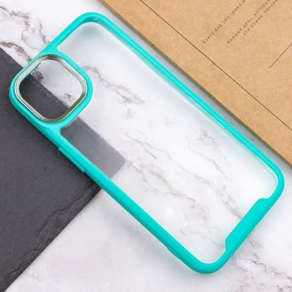 Чохол TPU+PC Lyon Case для Apple iPhone 14 (6.1") — Зелений — фото 5 Чохол TPU+PC Lyon Case для Apple iPhone 14 (6.1") — Зелений — фото 5