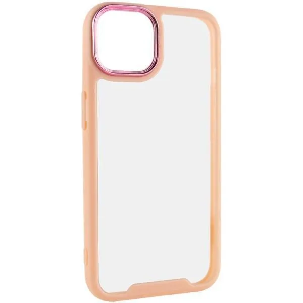 Чохол TPU+PC Lyon Case для Apple iPhone 14 (6.1") — Рожевий — фото 1