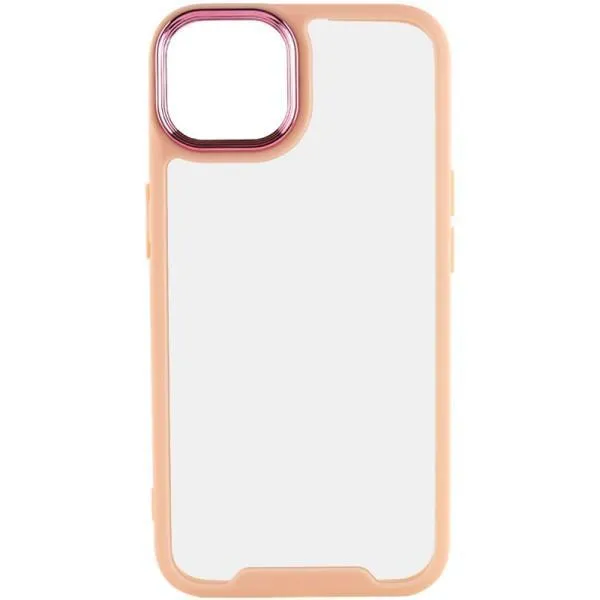 Чохол TPU+PC Lyon Case для Apple iPhone 14 (6.1") — Рожевий — фото 2