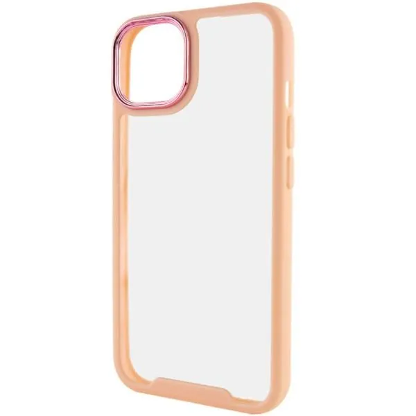 Чохол TPU+PC Lyon Case для Apple iPhone 14 (6.1") — Рожевий — фото 3