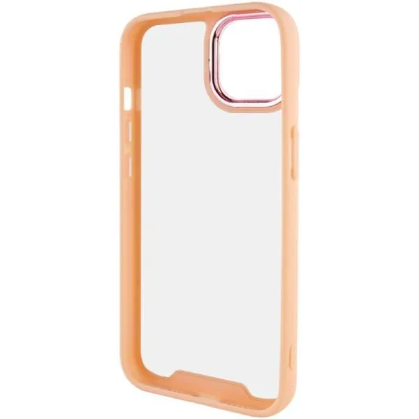 Чохол TPU+PC Lyon Case для Apple iPhone 14 (6.1") — Рожевий — фото 4