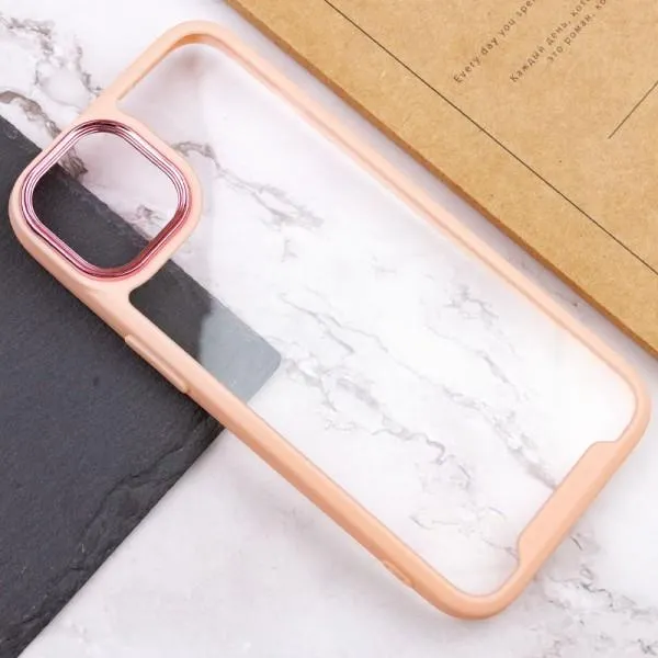 Чохол TPU+PC Lyon Case для Apple iPhone 14 (6.1") — Рожевий — фото 5