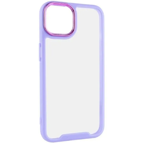 Чохол TPU+PC Lyon Case для Apple iPhone 14 (6.1") — Фіолетовий — фото 1 Чохол TPU+PC Lyon Case для Apple iPhone 14 (6.1") — Фіолетовий — фото 1