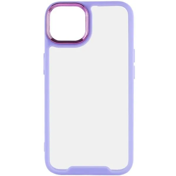 Чохол TPU+PC Lyon Case для Apple iPhone 14 (6.1") — Фіолетовий — фото 2 Чохол TPU+PC Lyon Case для Apple iPhone 14 (6.1") — Фіолетовий — фото 2