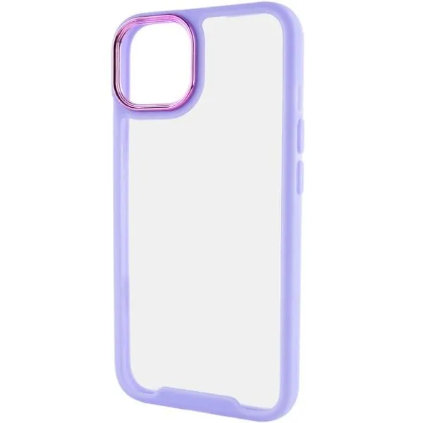 Чохол TPU+PC Lyon Case для Apple iPhone 14 (6.1") — Фіолетовий — фото 3 Чохол TPU+PC Lyon Case для Apple iPhone 14 (6.1") — Фіолетовий — фото 3