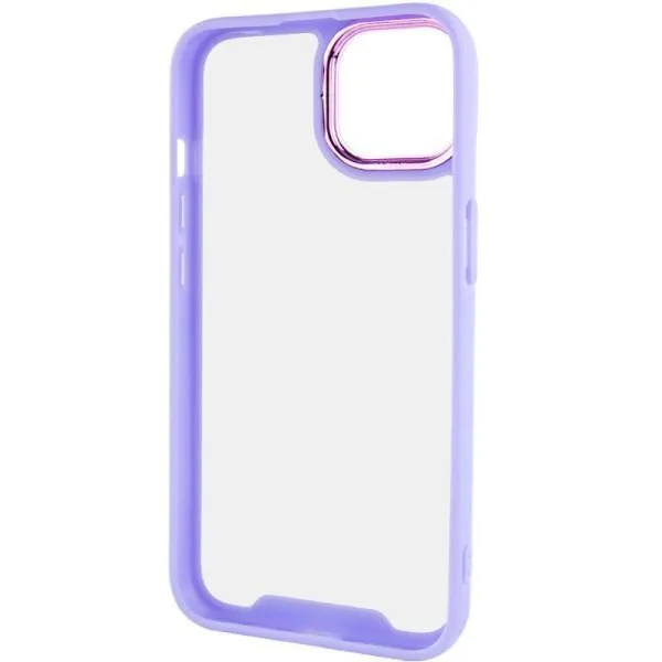 Чохол TPU+PC Lyon Case для Apple iPhone 14 (6.1") — Фіолетовий — фото 4 Чохол TPU+PC Lyon Case для Apple iPhone 14 (6.1") — Фіолетовий — фото 4