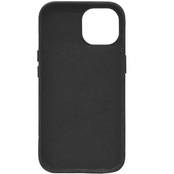 Чохол Denim with MagSafe для Apple iPhone 14 (6.1") — Чорний — фото 3